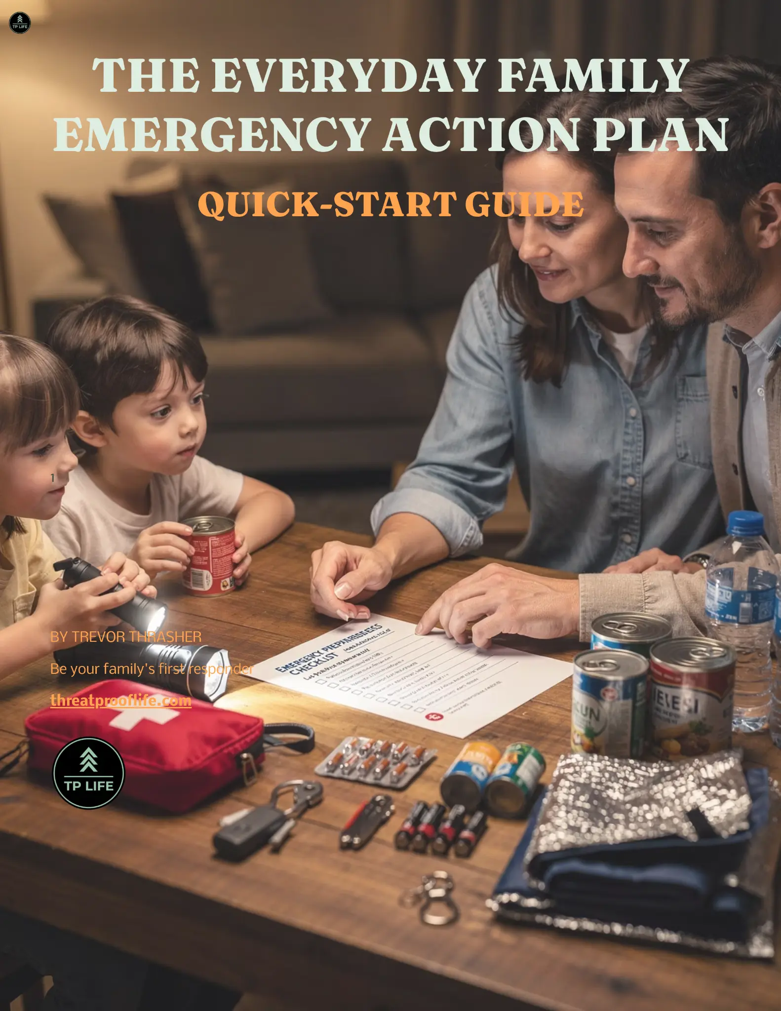 The Everyday Family Emergency Action Plan