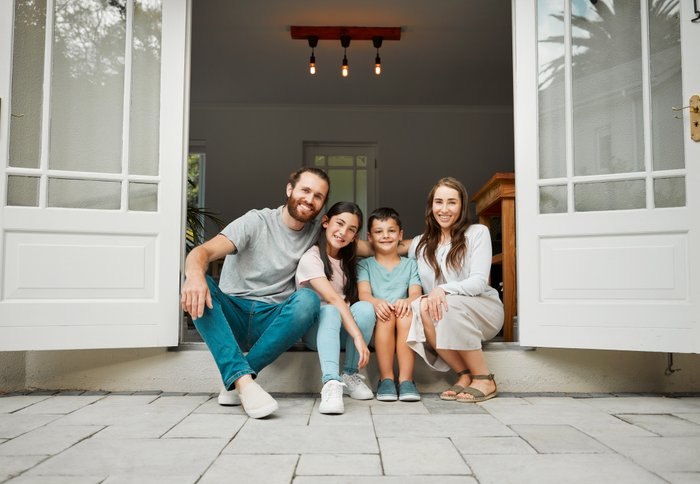 Family feeling prepared and confident at home